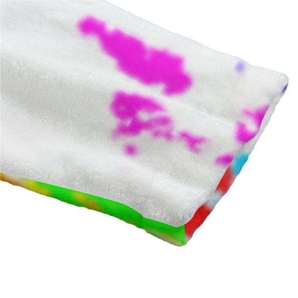 Bunter Bademantel Alec aus Flanell – flauschig & farbenfroh, Größen S–2XL